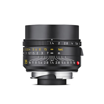 Leica Summilux-M 35 f/1.4 ASPH. BLACK, FRONT