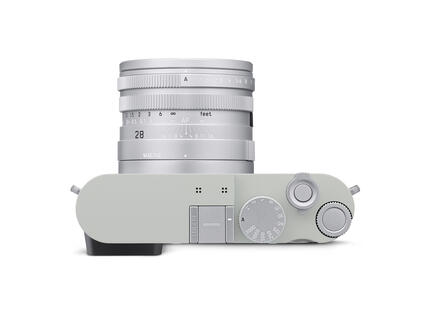 Leica Q2 "Ghost" by Hodinkee, top
