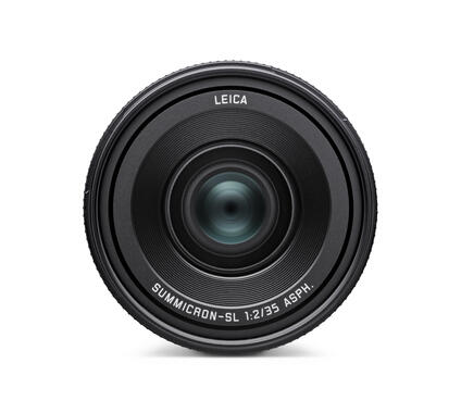 Leica Summicron-SL 35 f/2 ASPH., front lens