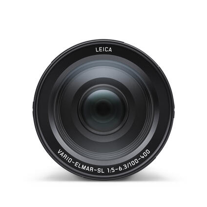 Leica Vario-Elmar-SL 100-400 f/5-6.3, front lens