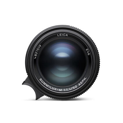 Leica Summilux-M 50 f/1.4 ASPH., black, top
