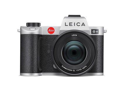 Leica SL2 Silver Front
