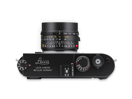 Leica M11-P, top