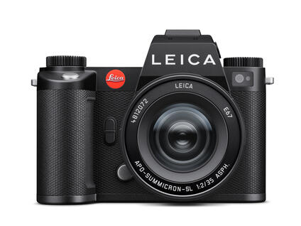 Leica SL3, FRONT