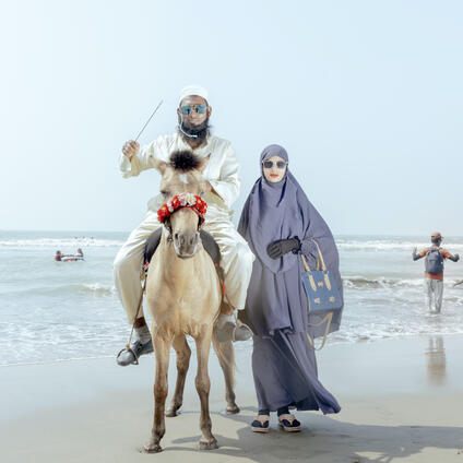 Man on a camel 
