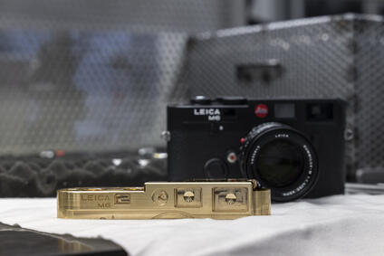 Leica M6 Production Process