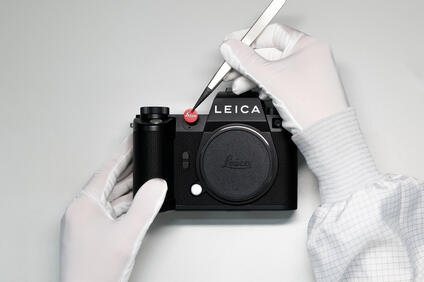 Production Process Leica SL3
