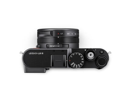 Leica D-Lux 8 Top