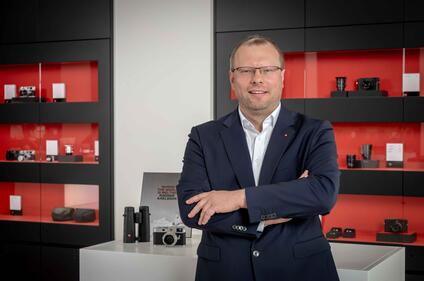 Dr. Ronny Fritsche, Leica Camera AG