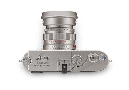 Leica M Edition 70 top