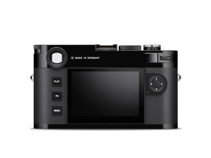 Leica M11 glossy black paint finish, back