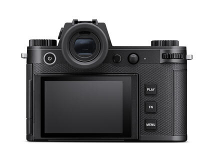 Leica SL3-S, black, back