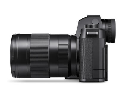 Leica SL3-S, black, left