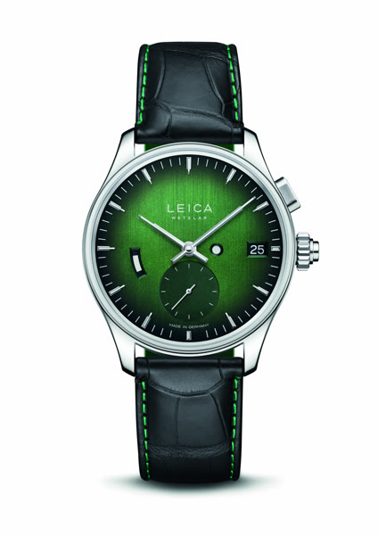 Leica ZM 1 Urban Green Alligator leather strap