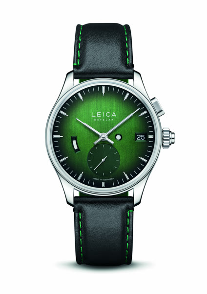 Leica ZM 1 Urban Green calf leather strap