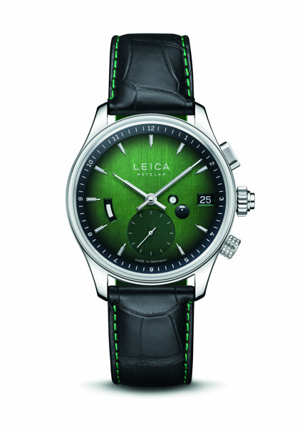 Leica ZM 2 Urban Green Alligator leather strap