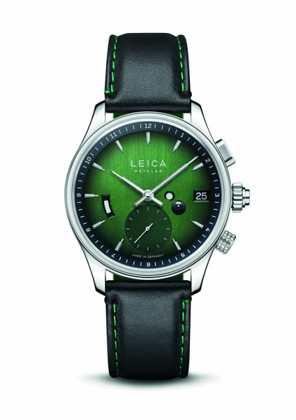 Leica ZM 2 Urban Green calf leather strap