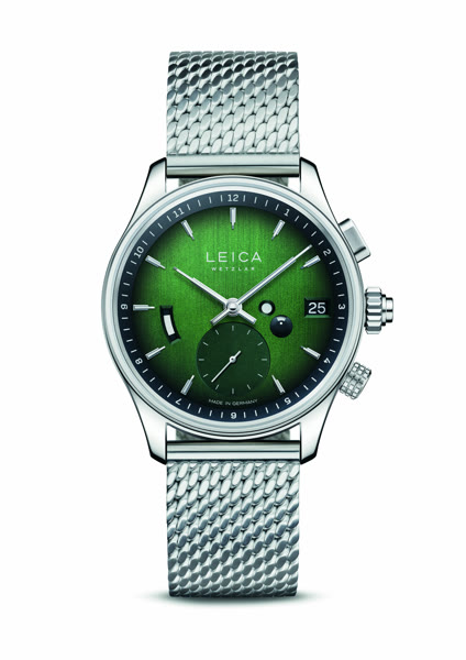 Leica ZM 2 Urban Green Milanaise