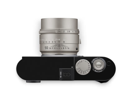 Leica M 11D 100 Years of Leica top