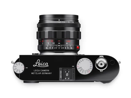 M11 100 Years of Leica "WETZLAR GERMANY" top