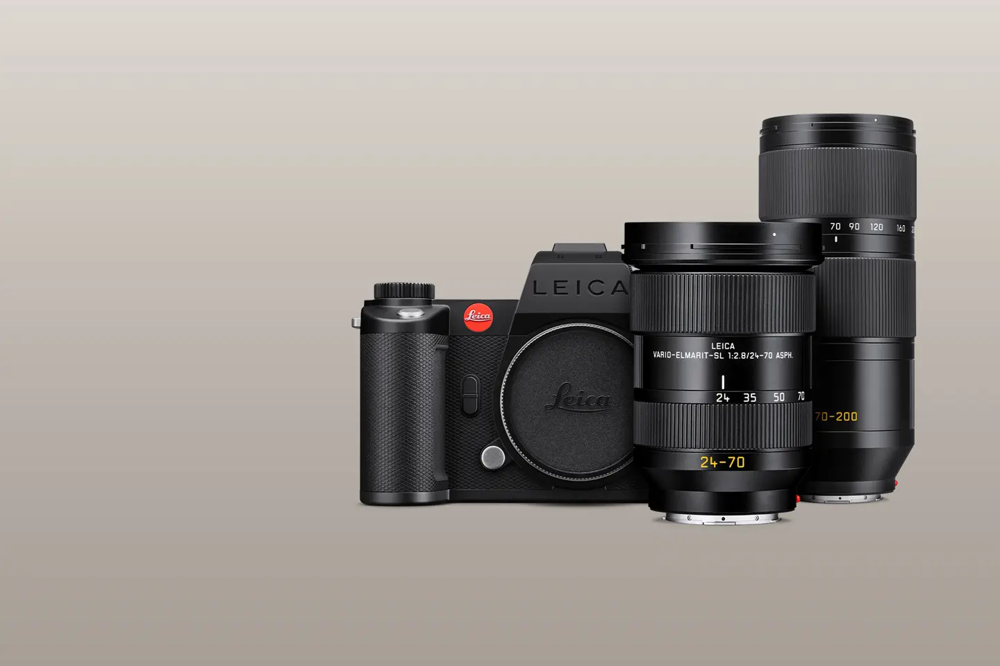 Leica SL3-S Vario Kit 24-70 + 70-200