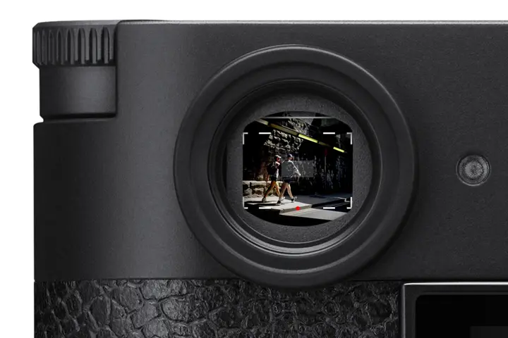 View through a Leica rangefinder