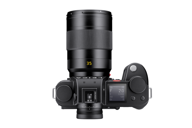 Leica SL3 top view with Lens APO-Summicron 35