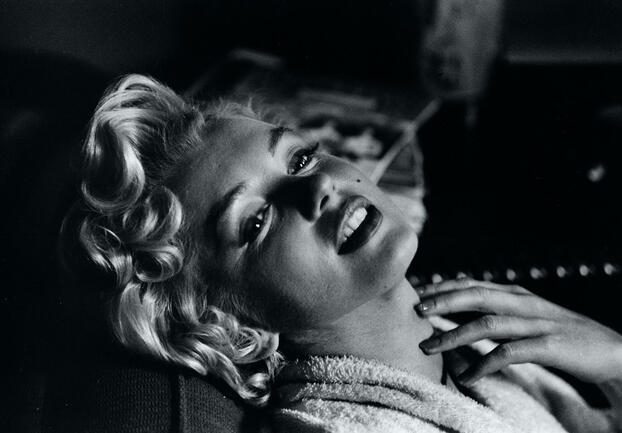 Close-up of Marilyn Monroe