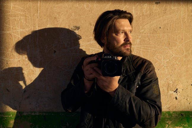 Marco Fischer Portrait with Leica SL3