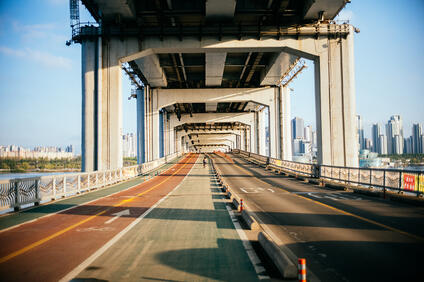 André Josselin Bild Seoul Brücke