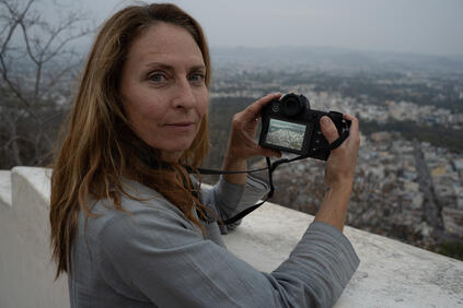 Ana Nance with the Leica SL3