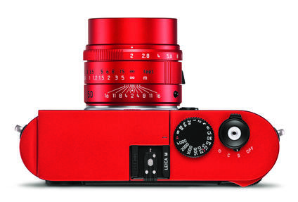 2017_Leica M (Typ 262) red anodized finish, top