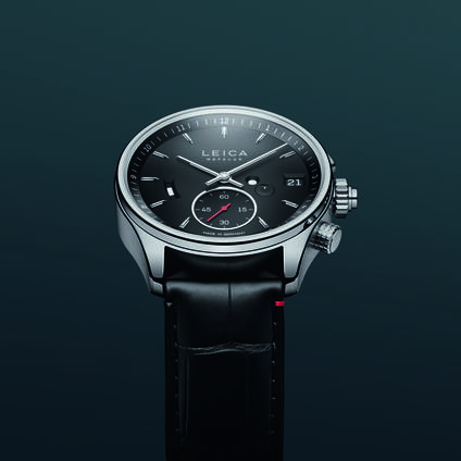 Leica Watch, front-angle