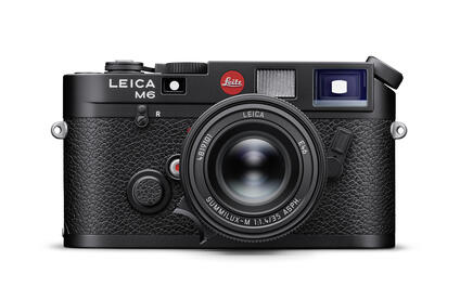 Leica M6, front